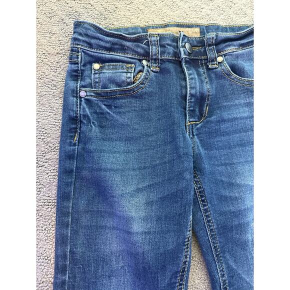 Joe's Jeans Boys Straight Leg Medium Wash Jeans, sz 6 - Picture 2 of 8